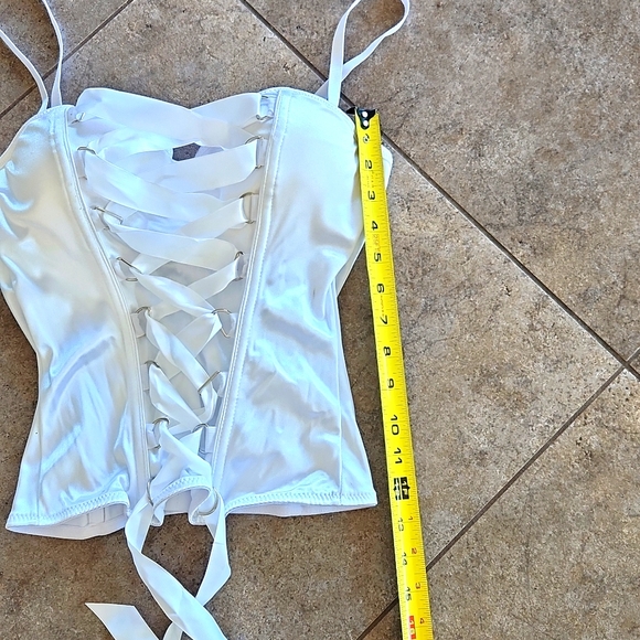 NWOT..Satin Bustia - Picture 6 of 10